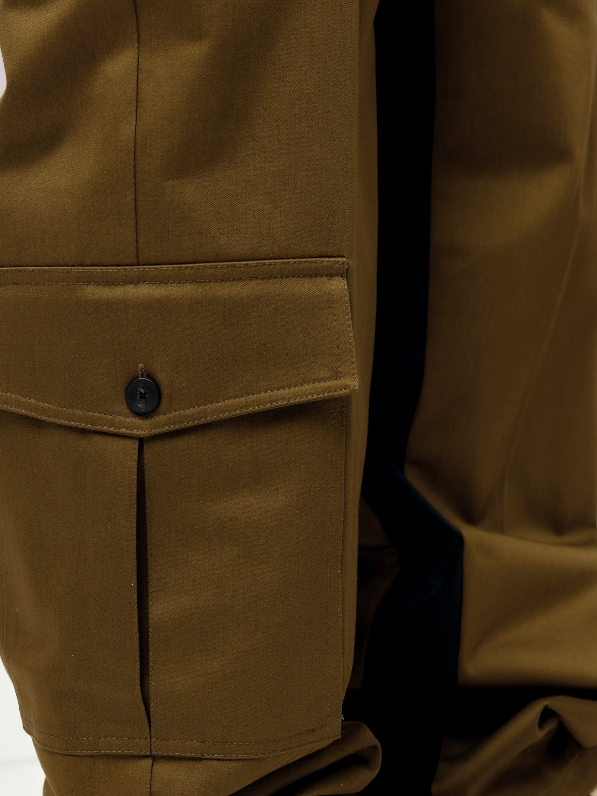 ROAM CARGO TROUSER (KHAKI GREEN) - 6