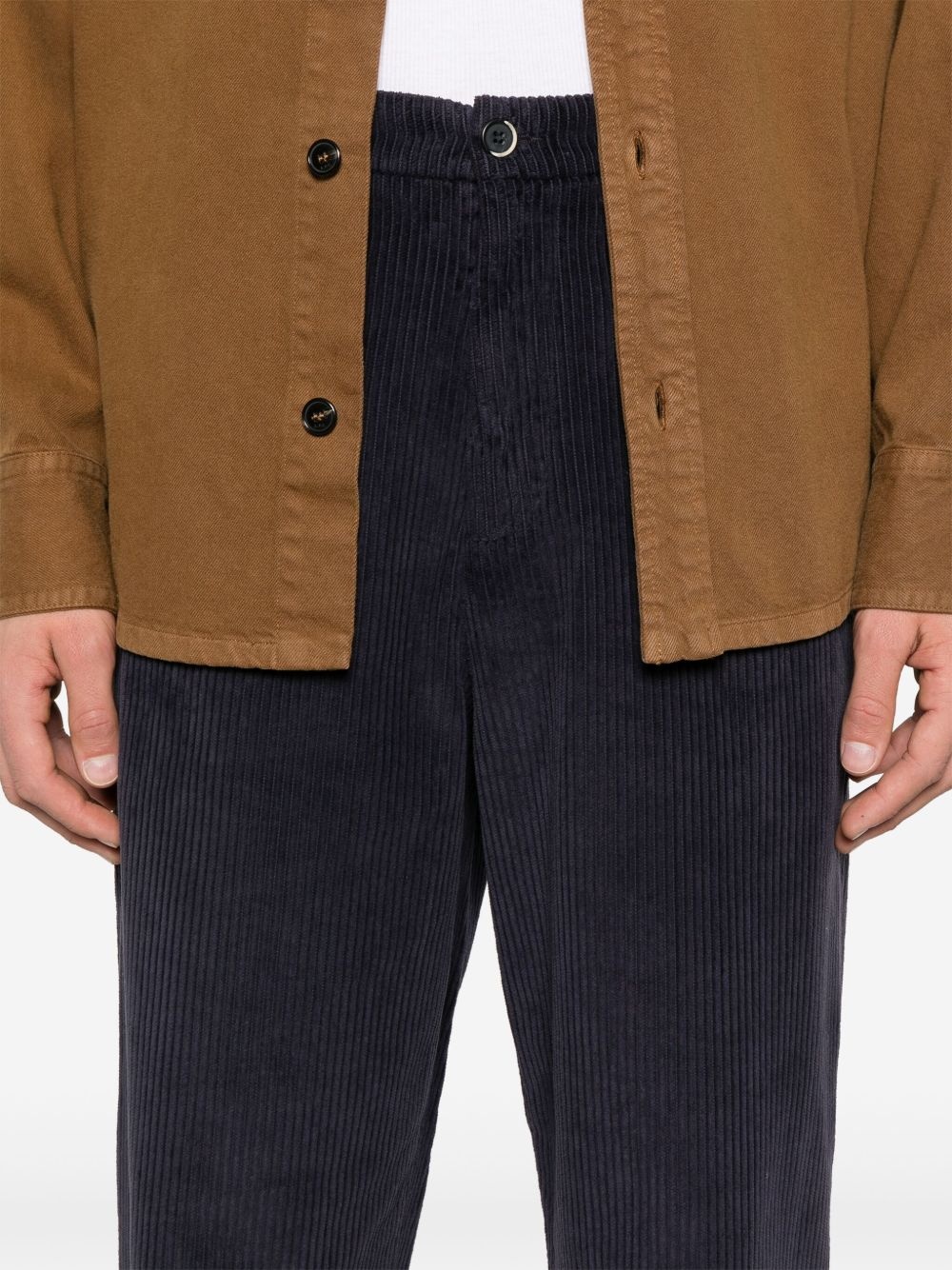 Canasta straight-leg trousers - 5