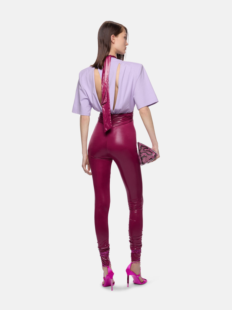 ''JEWEL'' LILAC T-SHIRT 3