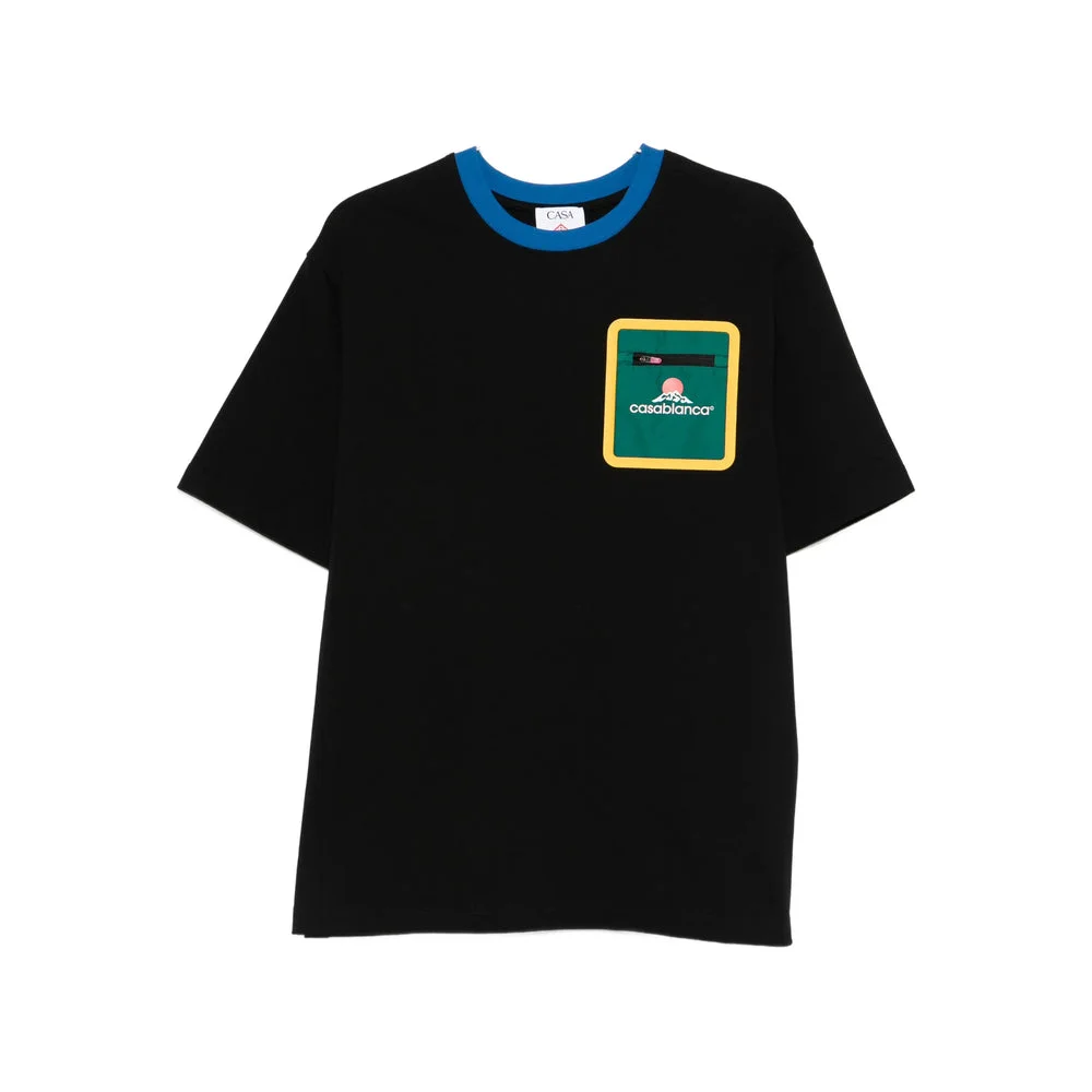 T Shirts Black - 1