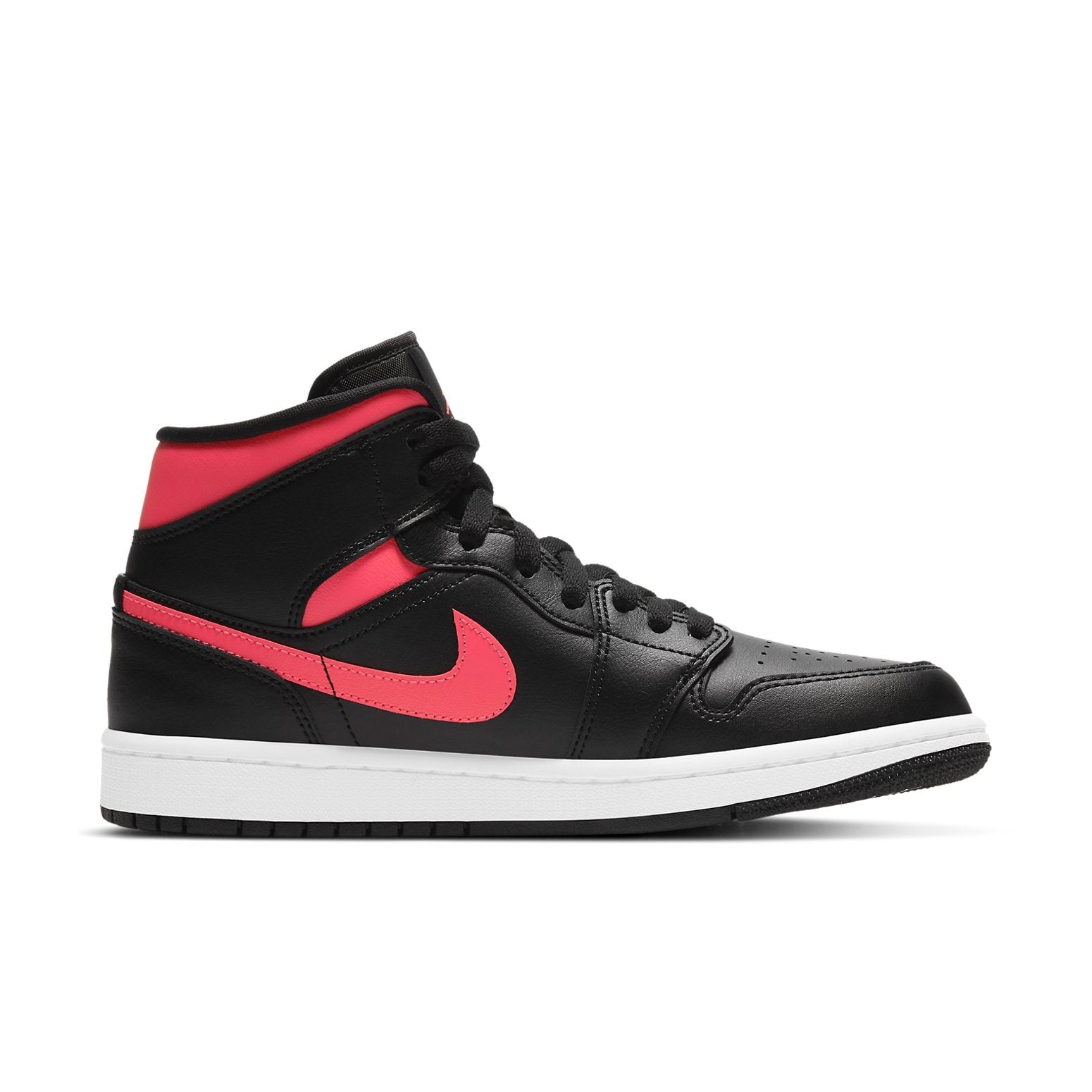 (WMNS) Air Jordan 1 Mid 'Siren Red' BQ6472-004 - 2