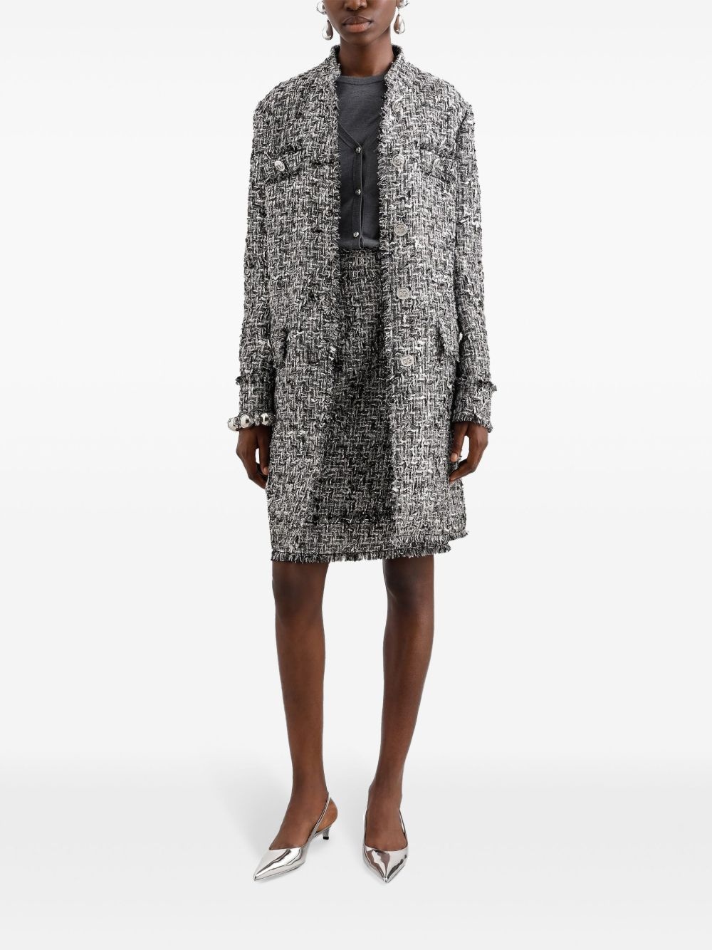 tweed coat - 2
