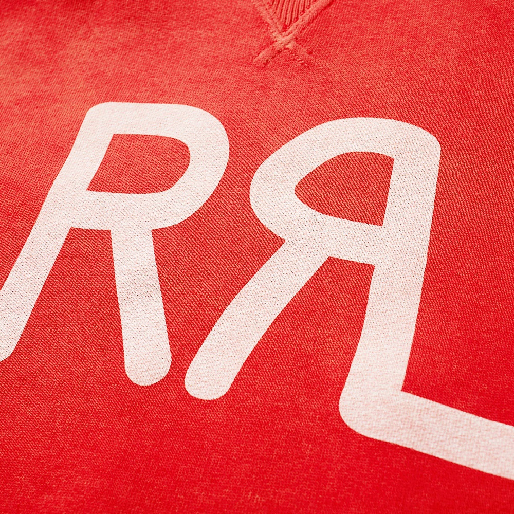 RRL Logo Popover Hoody - 2