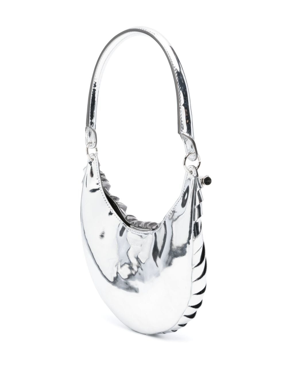Mini Petal metallic shoulder bag - 3