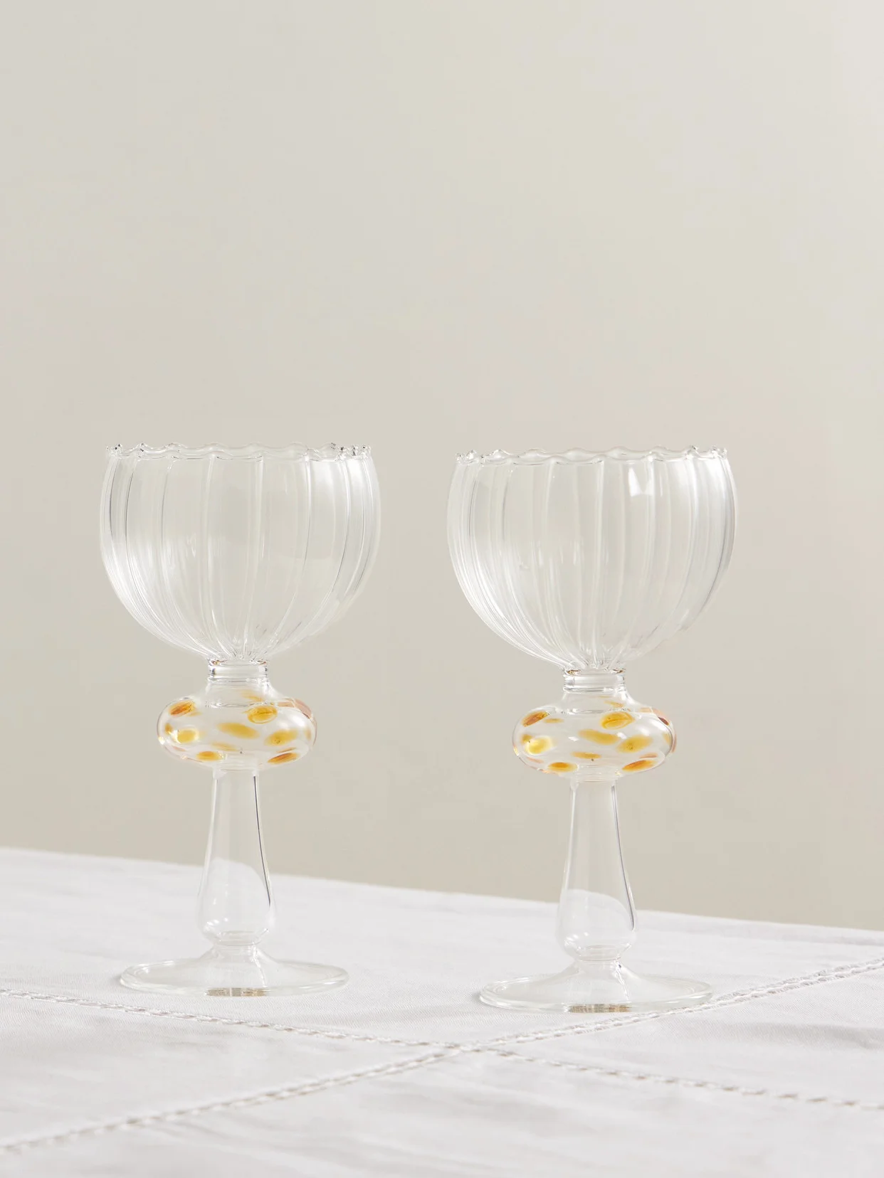 Istanbul Set Of Two Wine Glasses - 1