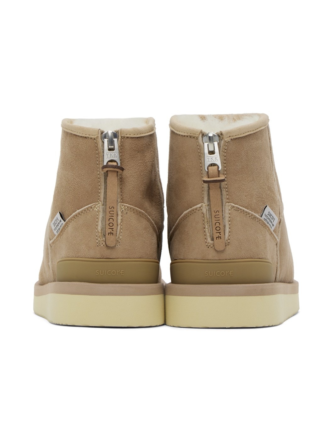 Beige ELS-M2ab-LO Boots - 2