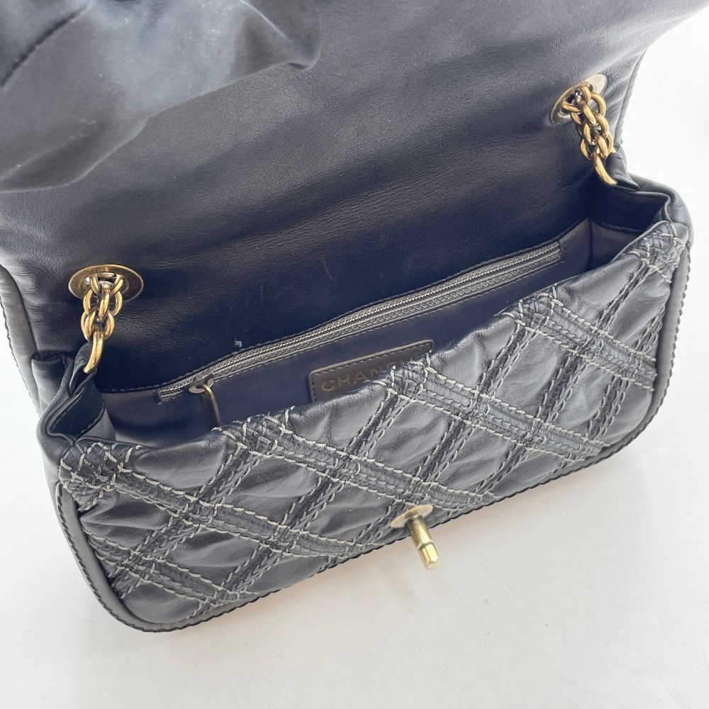Chanel No. 15 Wild Stitch Chain Flap Bag - 10