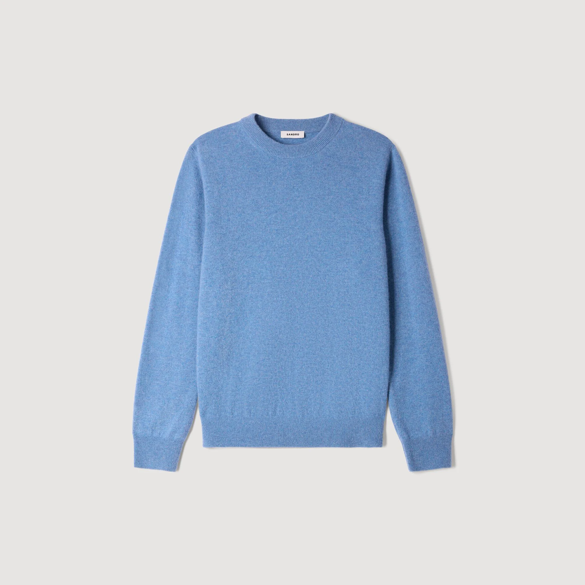 CASHMERE CREW NECK SWEATER - 1