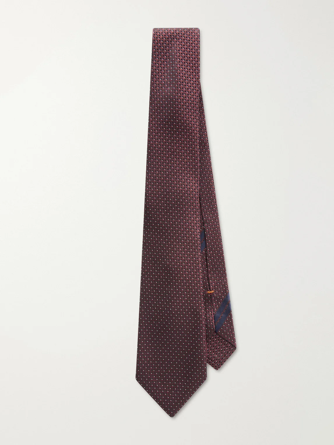 8 cm Silk-Jacquard Tie - 1
