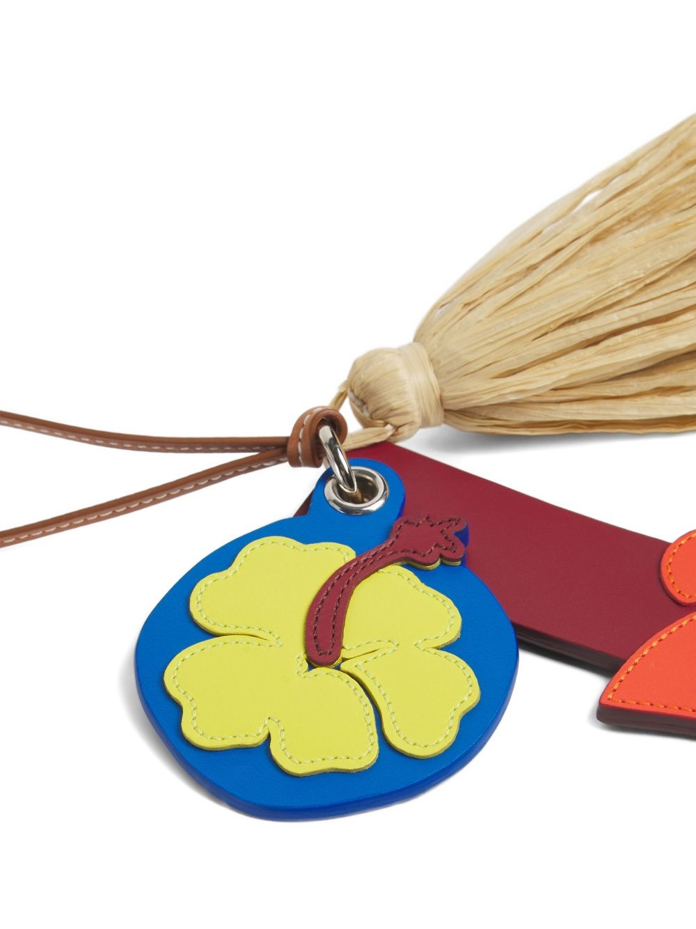 logo-patch keychain - 3