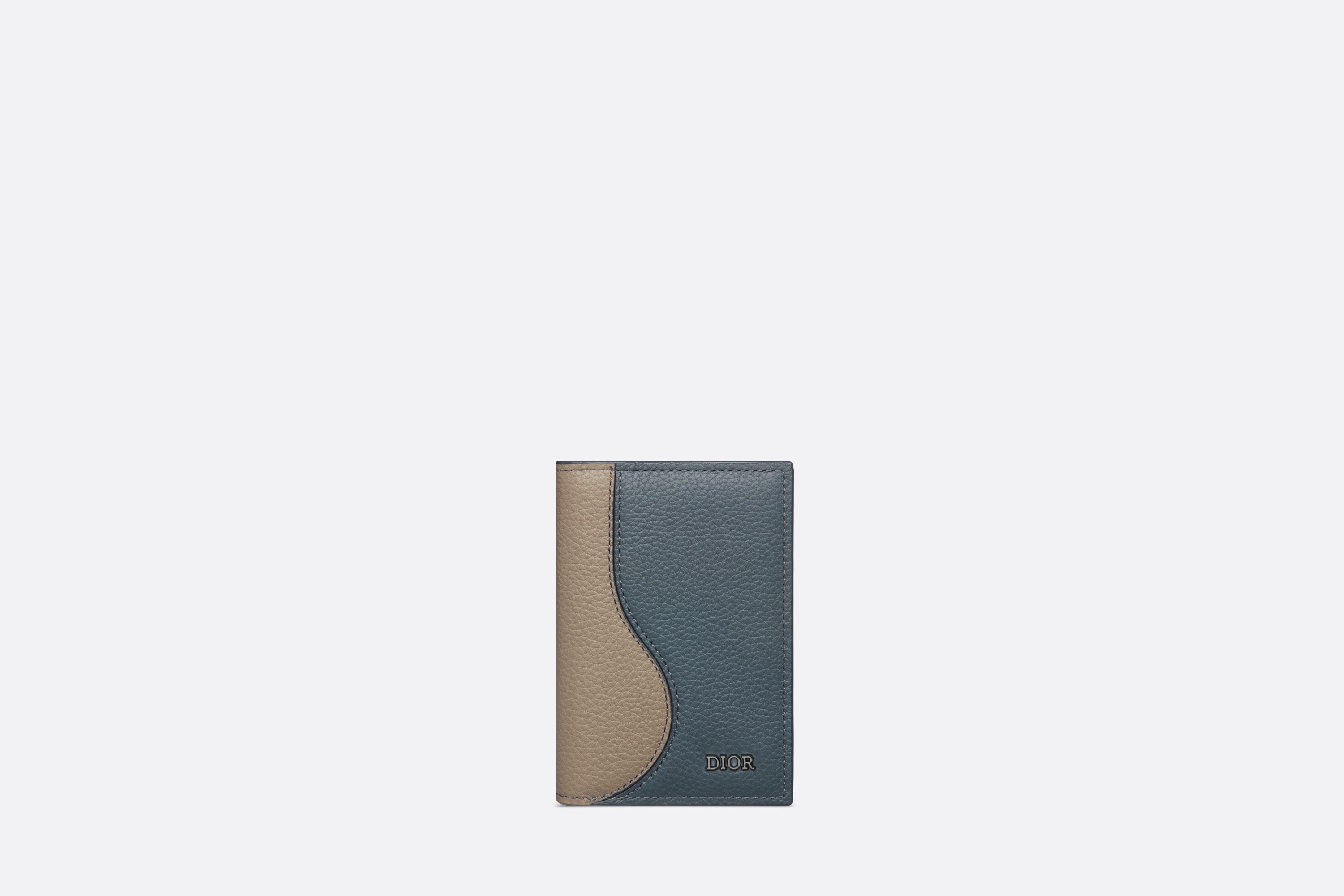 Saddle Bi-Fold Card Holder - 1