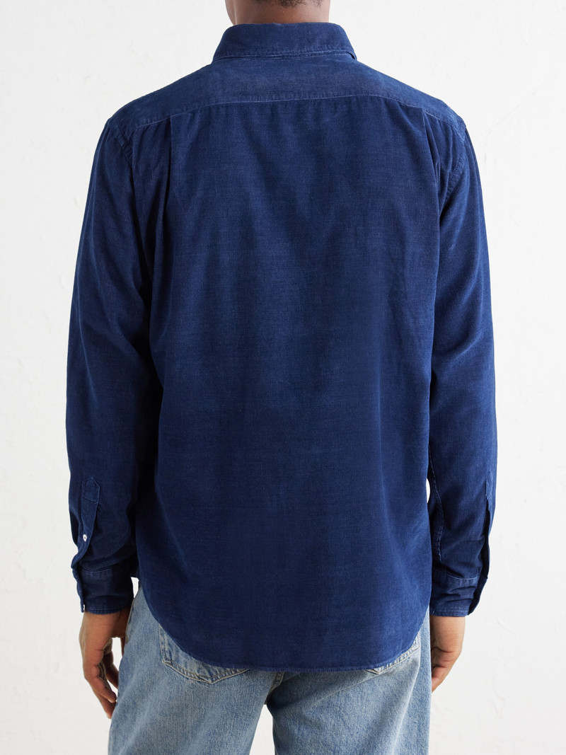 Paul Cotton-Corduroy Shirt 4