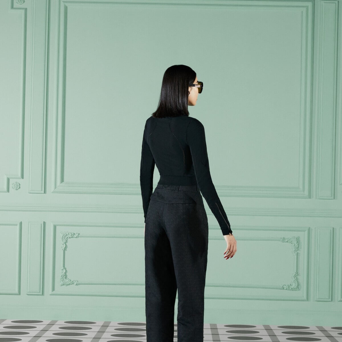 Gucci Interlocking G Seamless Jersey Zip Jacket - 4