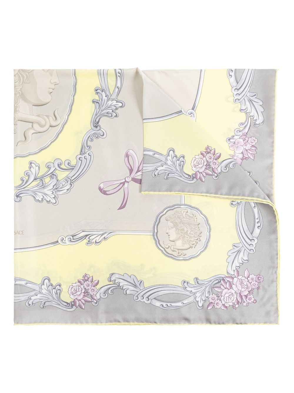 silk scarf - 1
