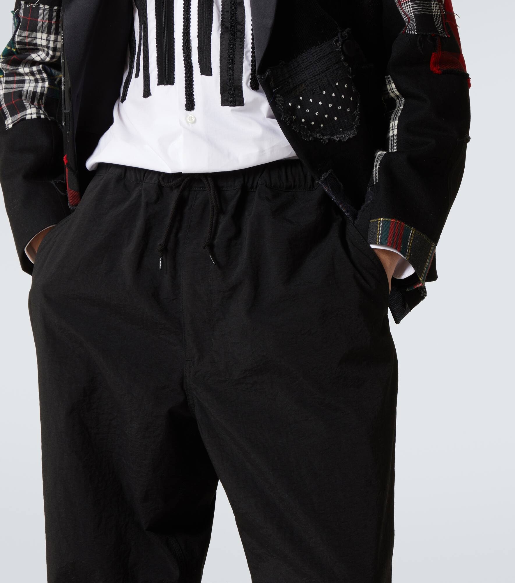Cropped straight pants - 5