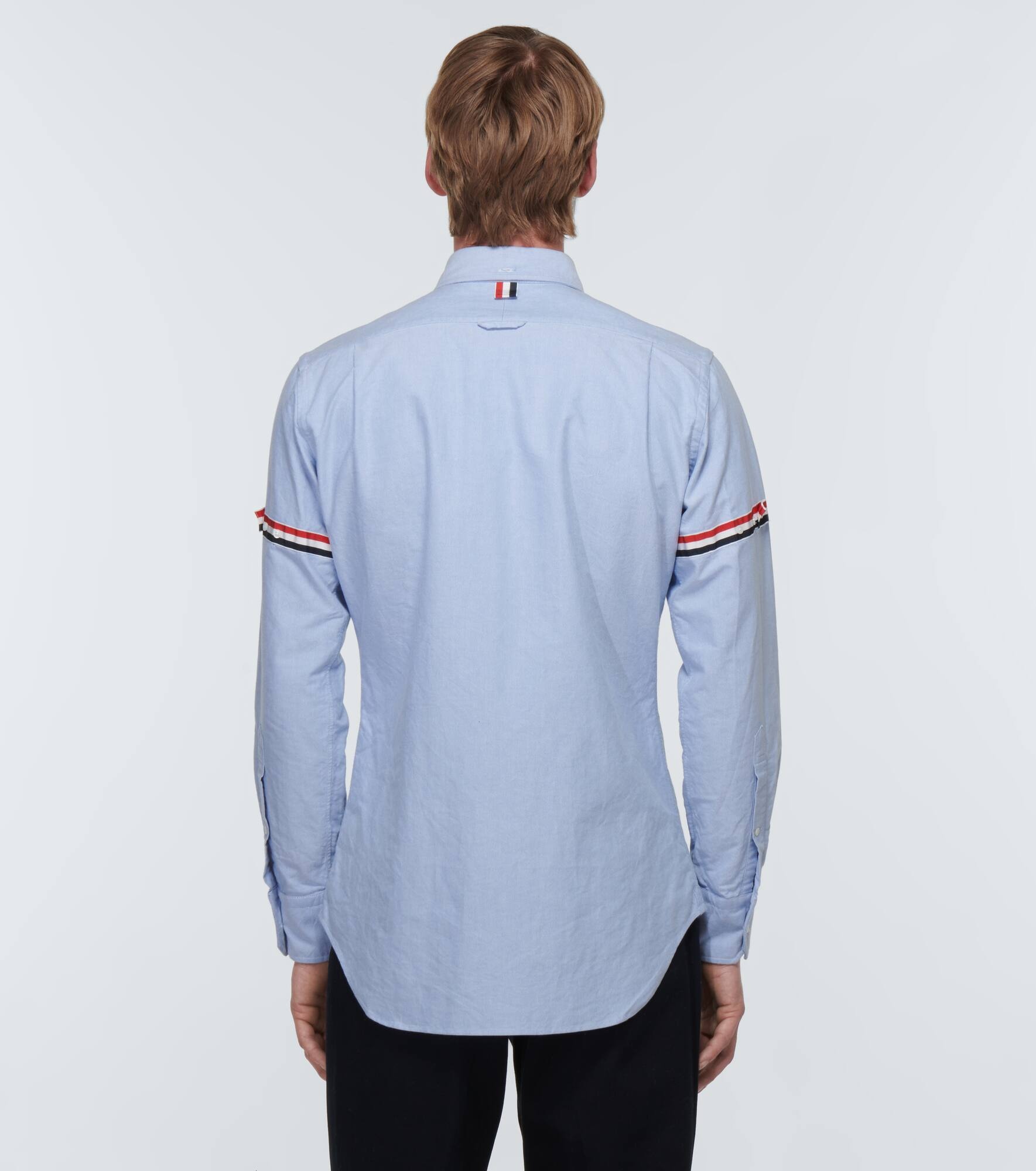 Grosgrain armband shirt - 4