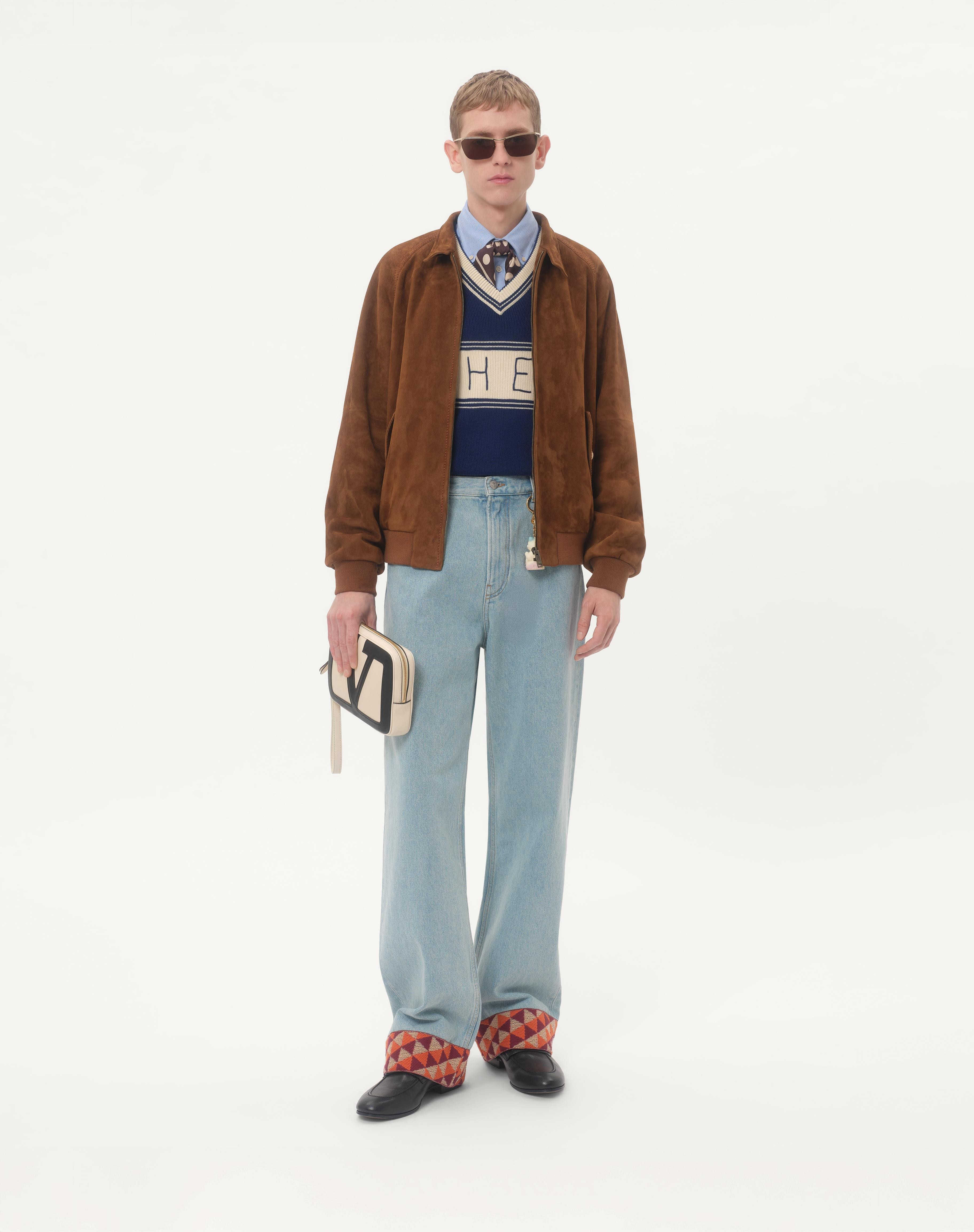 SUEDE JACKET - 2
