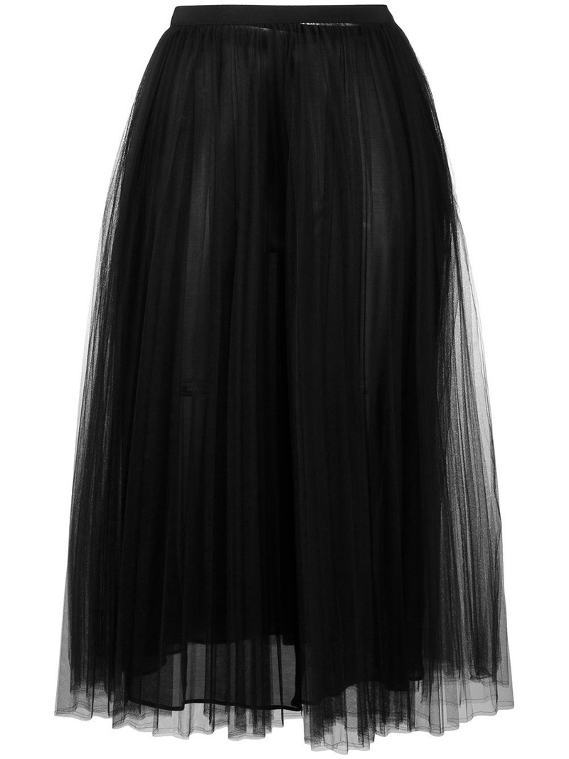 tulle A-line skirt 1