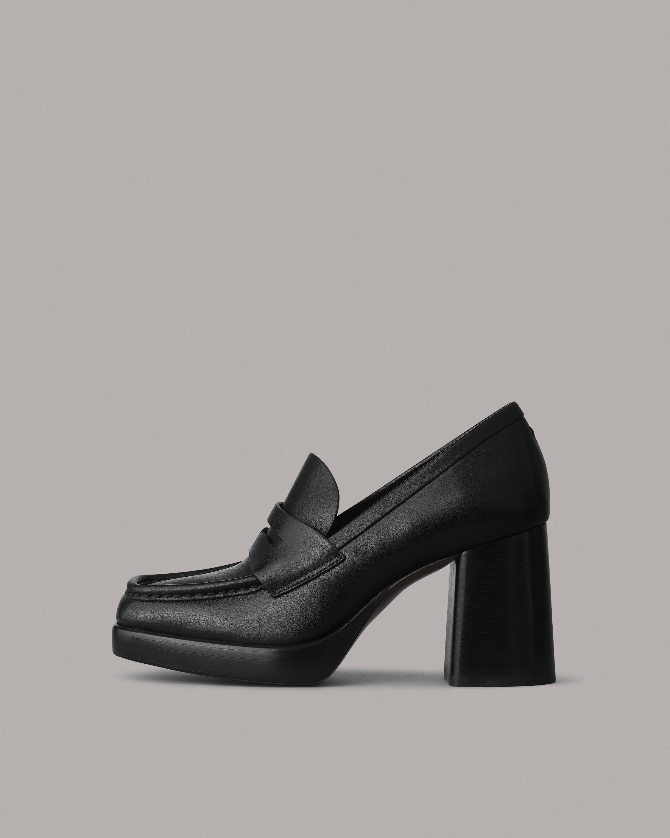 Matrix Leather Loafer - 1