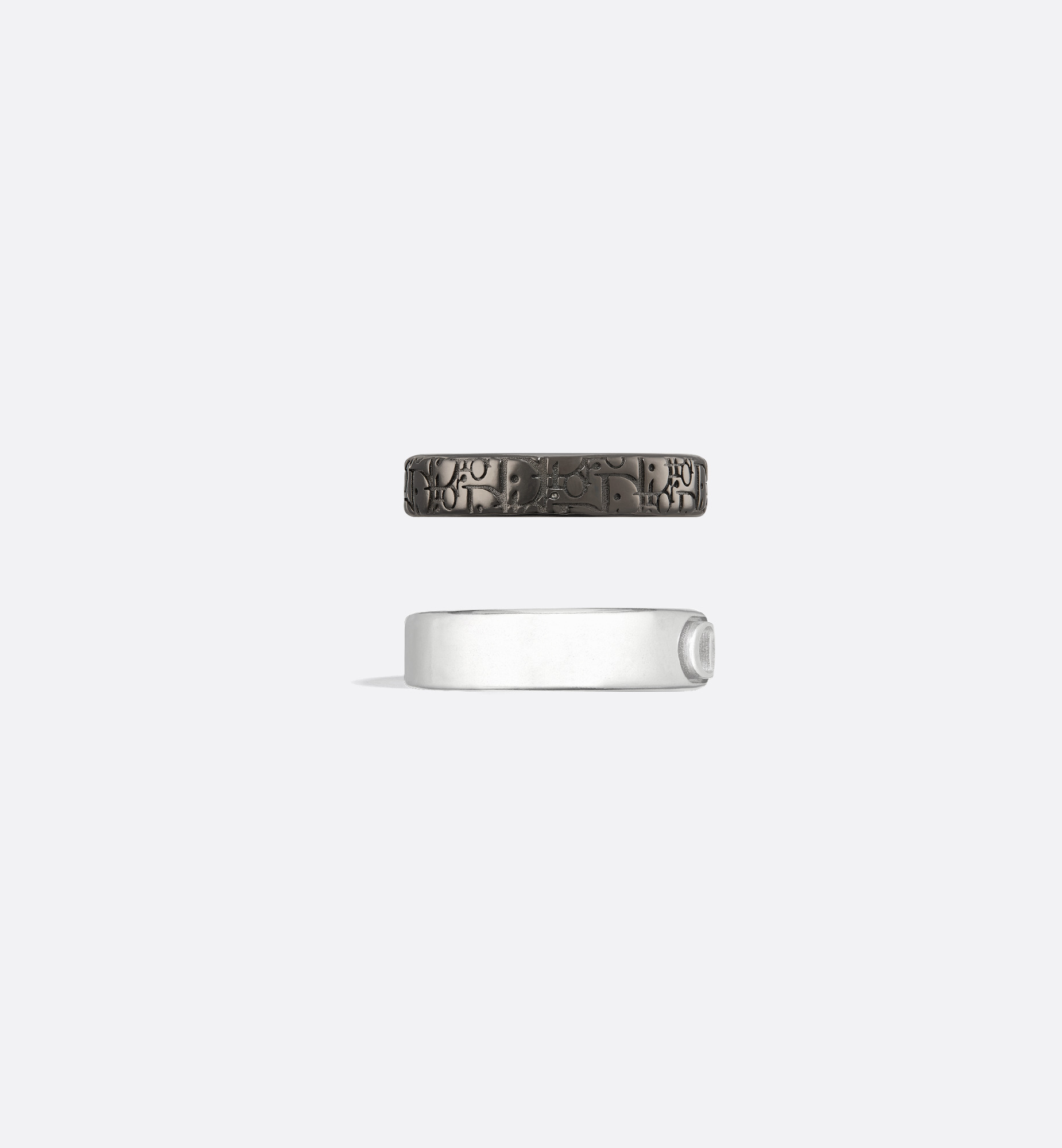 Dior Oblique Ring Set - 3