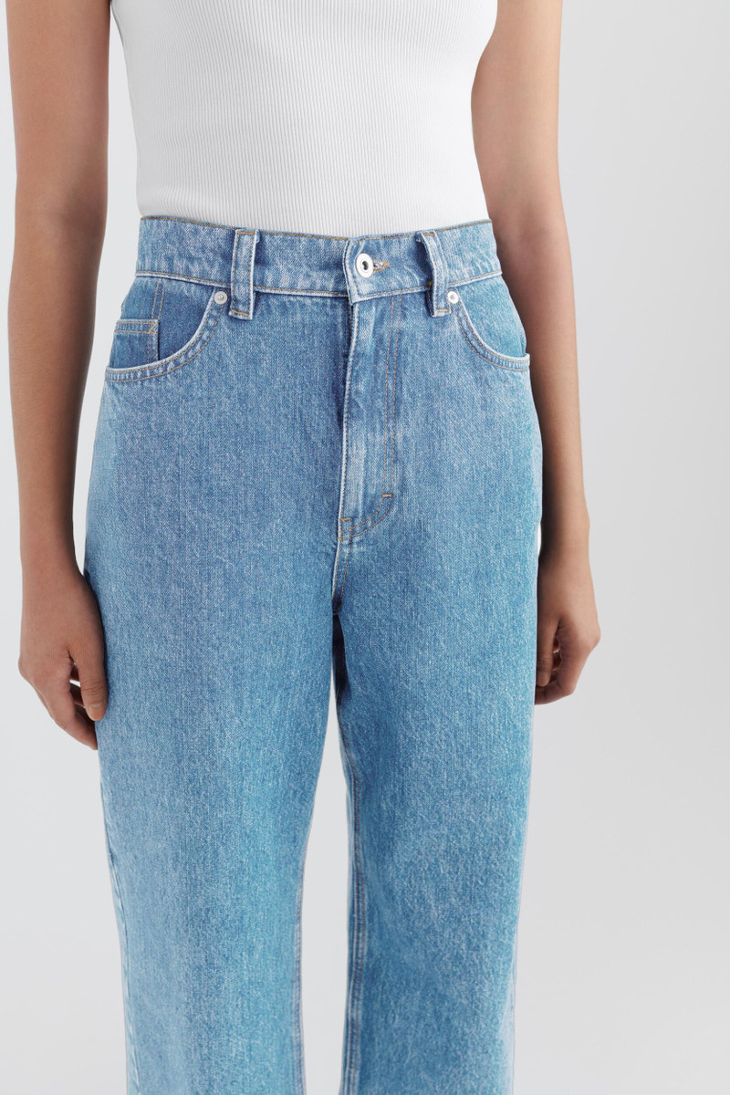 Axel Arigato Sly Mid-Rise Jeans outlook