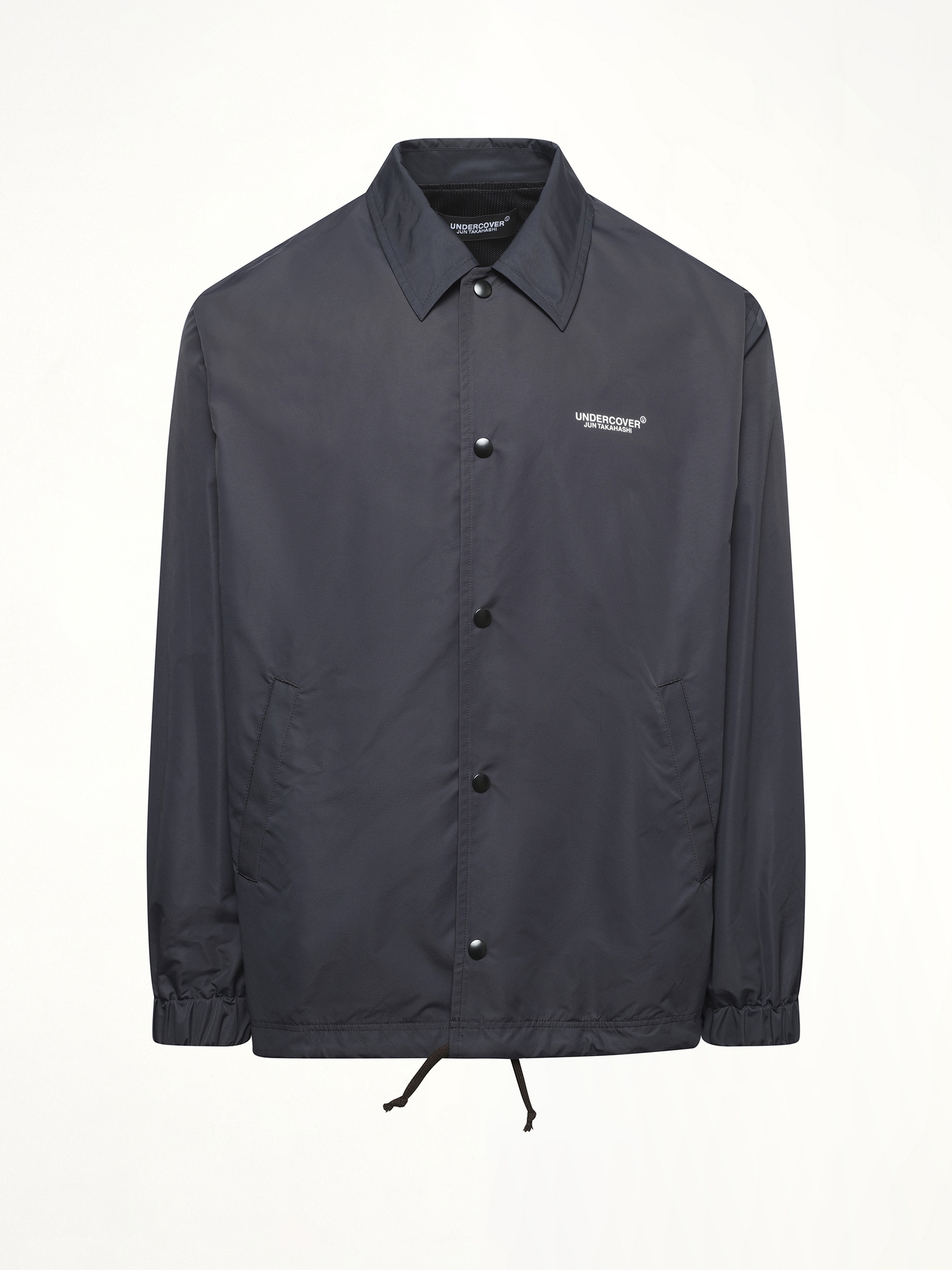 Undercover Coach Jacket in Black - 2