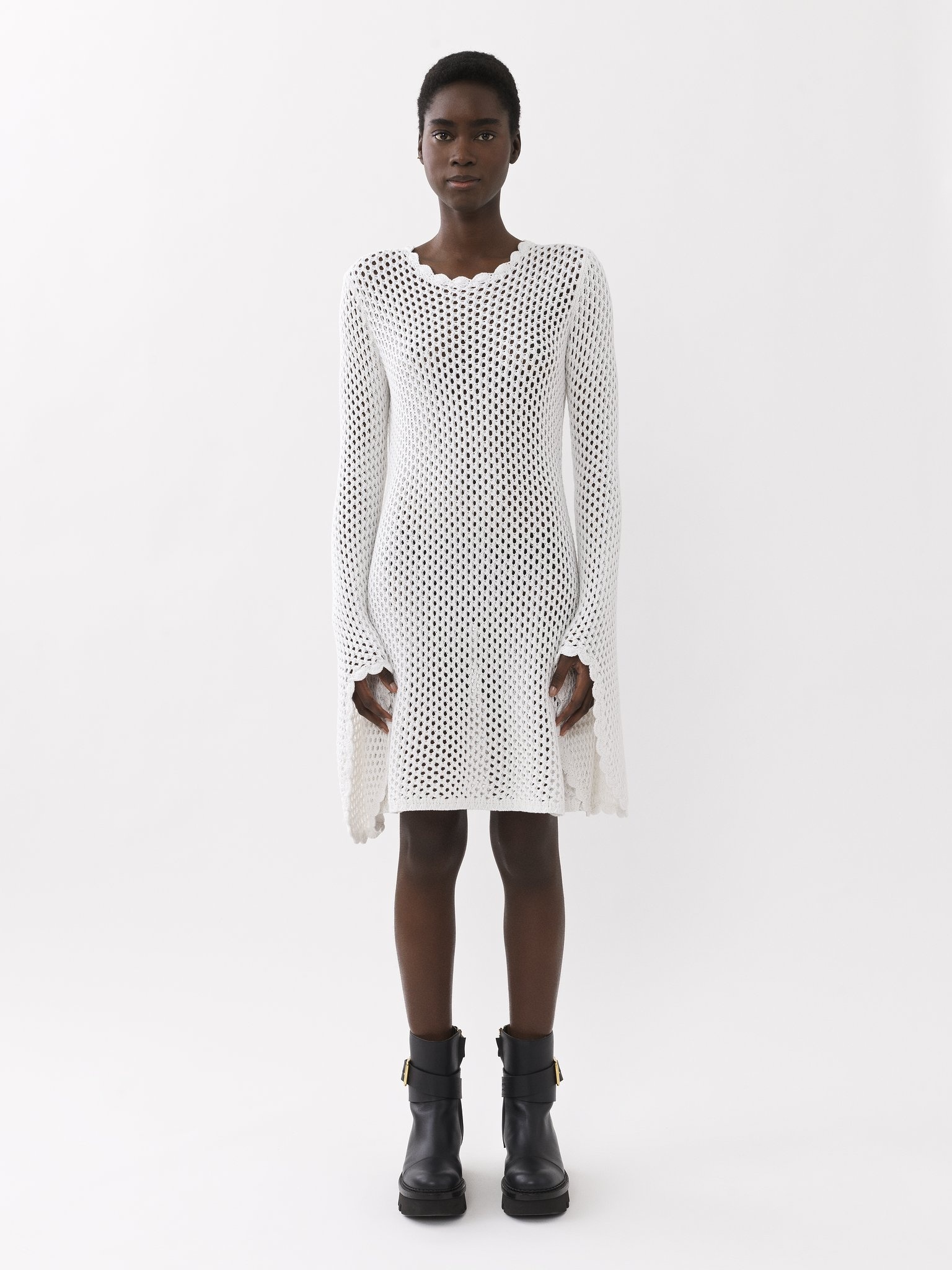 SHORT TUNIC DRESS - 2