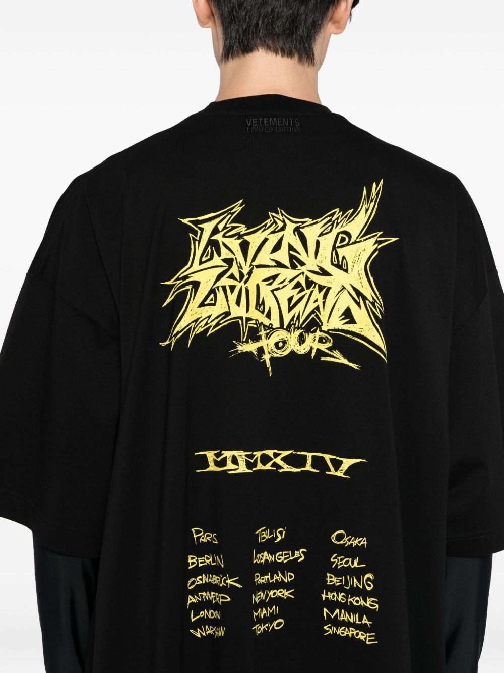 logo-printed T-shirt - 4