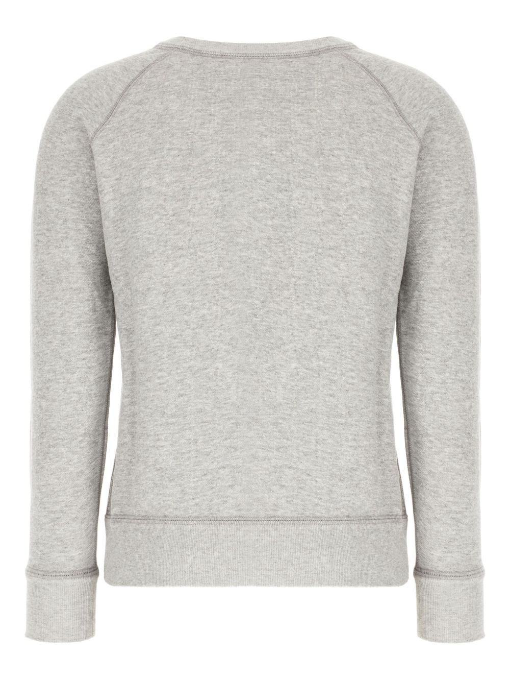 logo-detail sweatshirt - 2