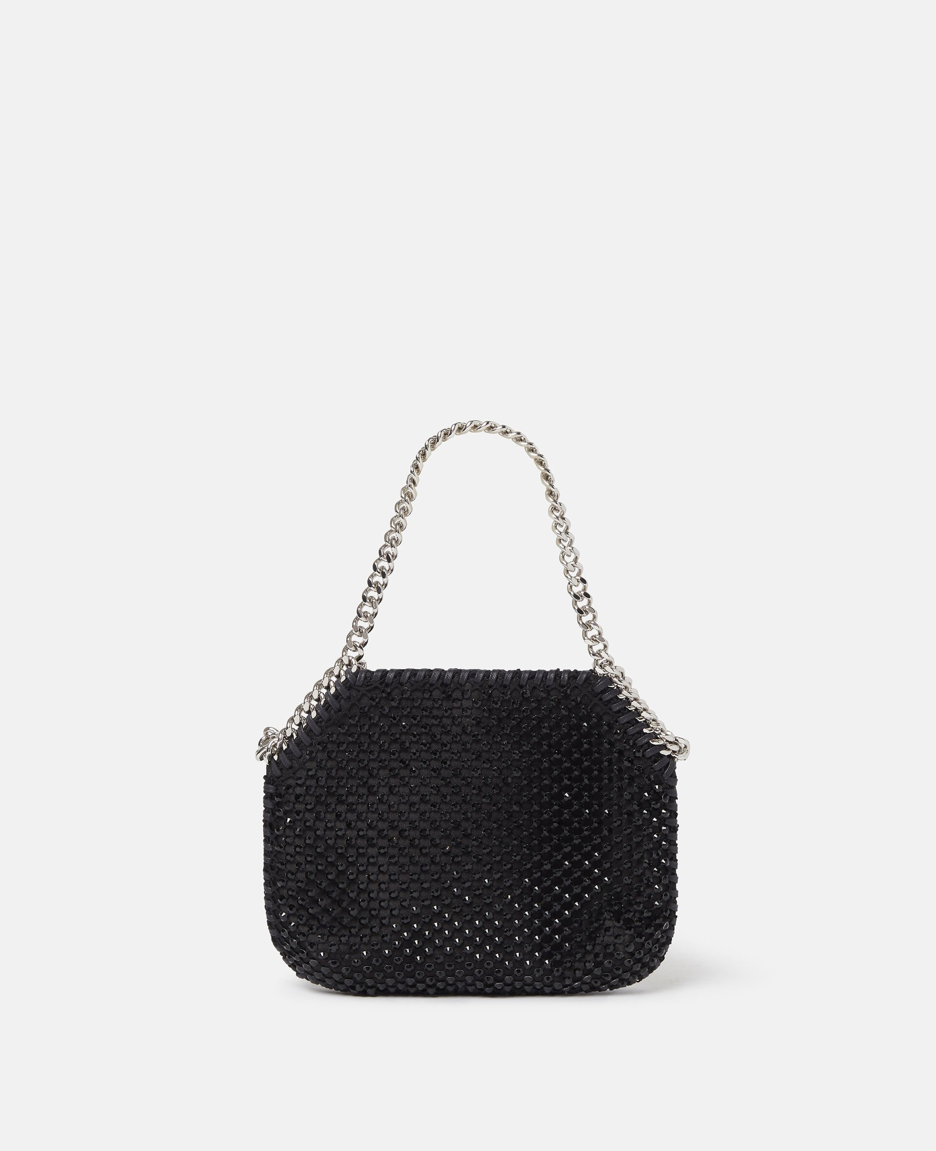 Falabella Crystal Mesh Mini Tote Bag - 4