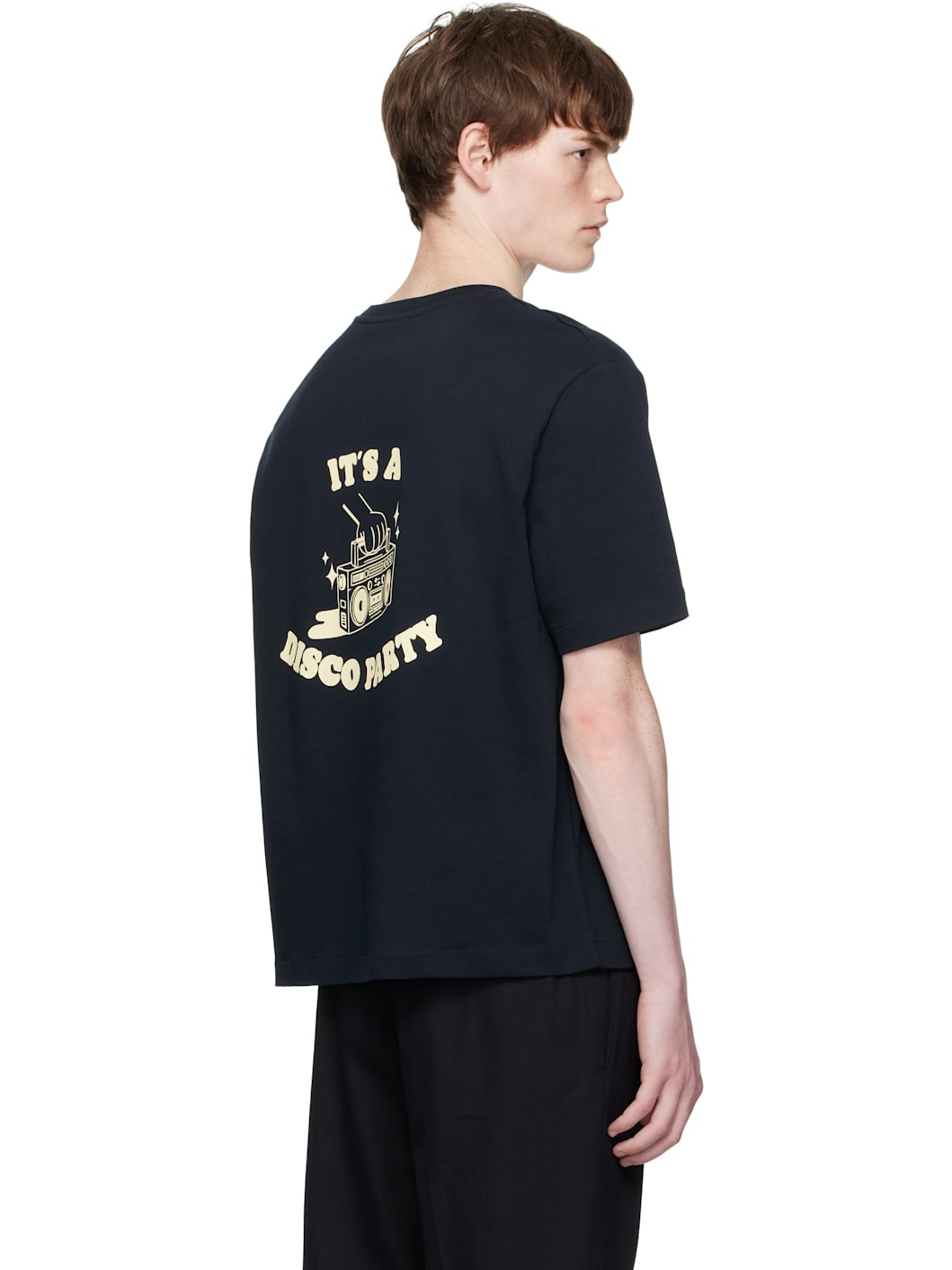 Navy Disco T-shirt - 3
