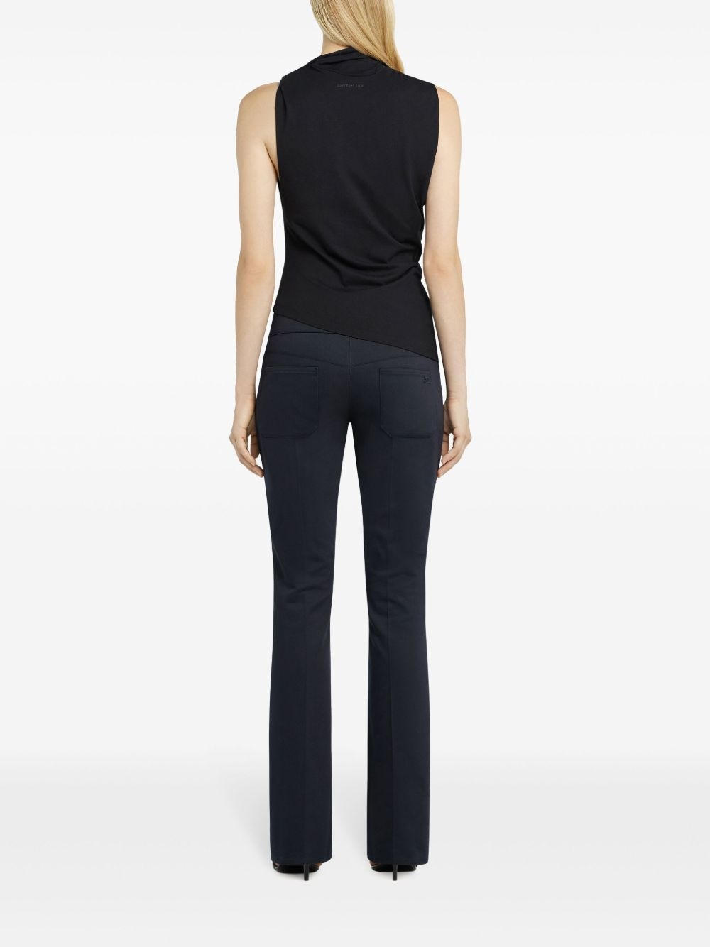 draped top - 4