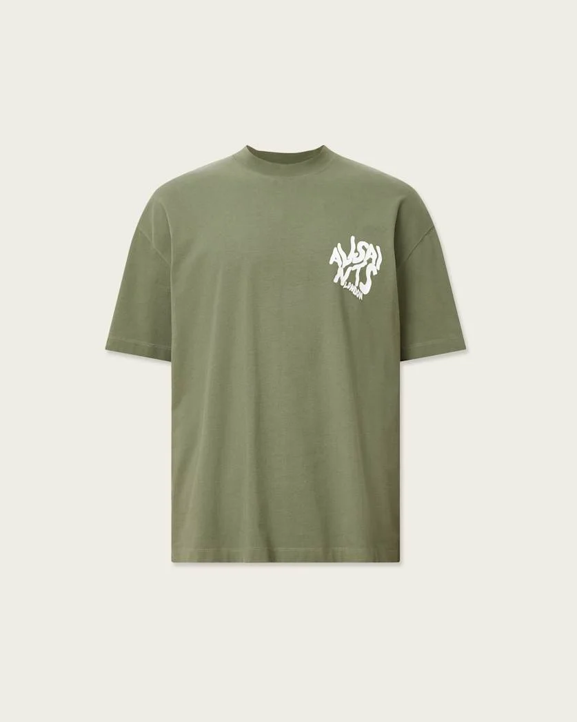 ORLANDO LOGO PRINT OVERSIZED T-SHIRT - 1
