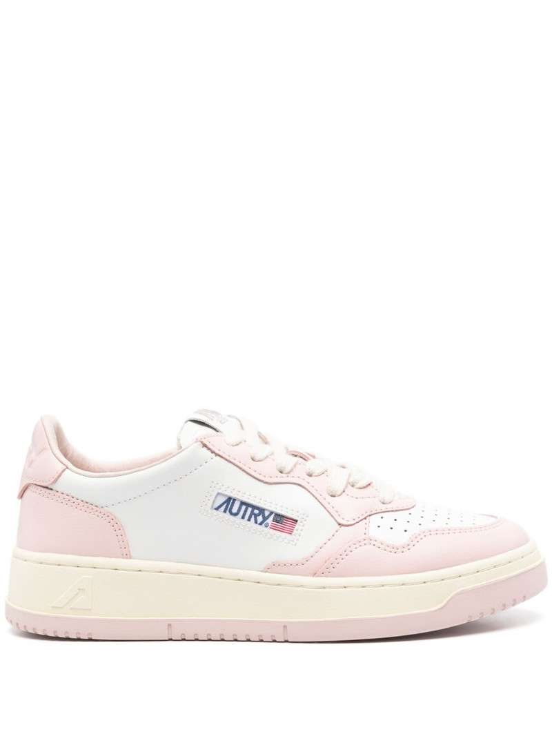 Medalist leather sneakers 1