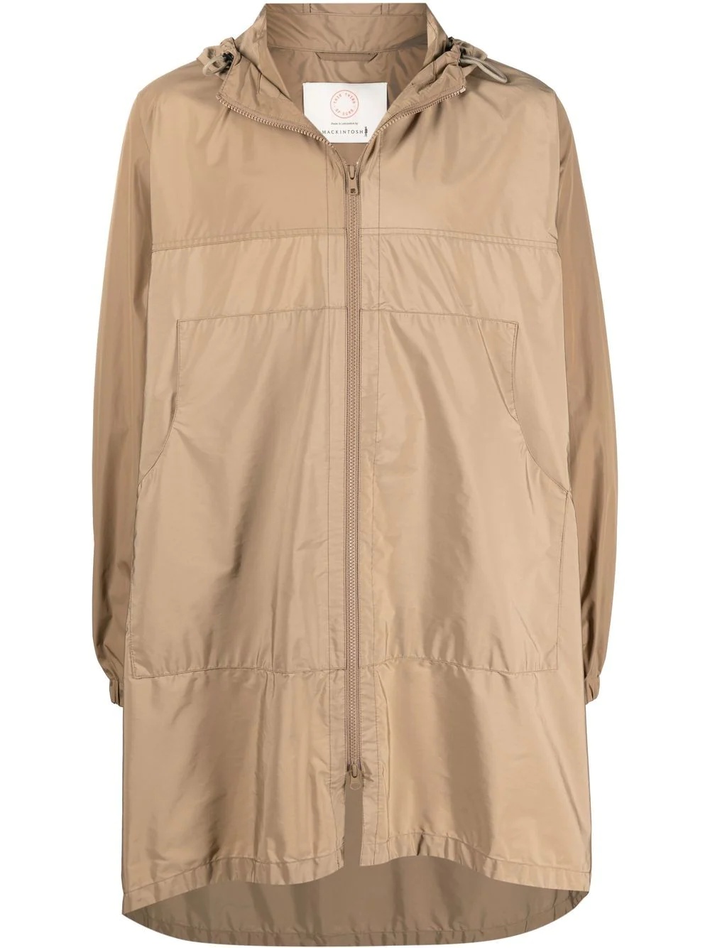 Mistbreaker zip-front rain coat - 1