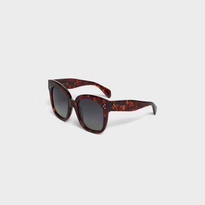 CELINE Oversized S002 Sunglasses in Acetate with Polarized Lenses outlook