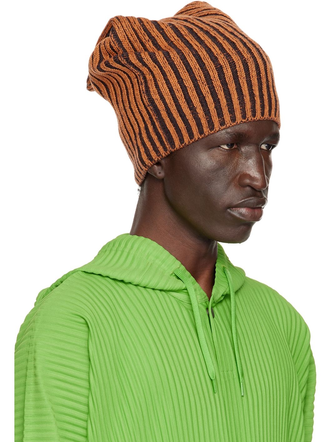 Orange Ronan Bouroullec Edition RB_Drawing Beanie - 2