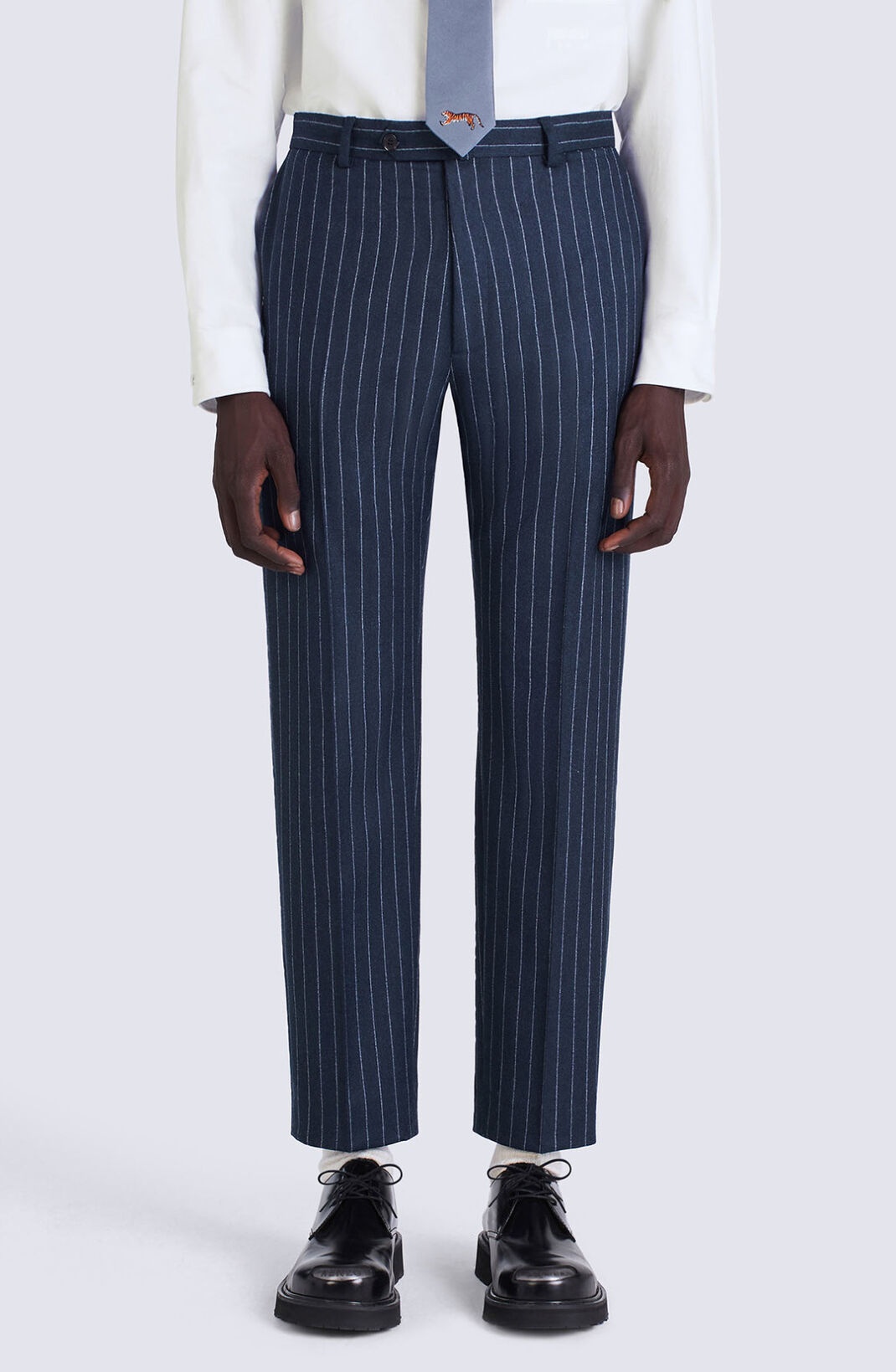 Striped tailored trousers - 5