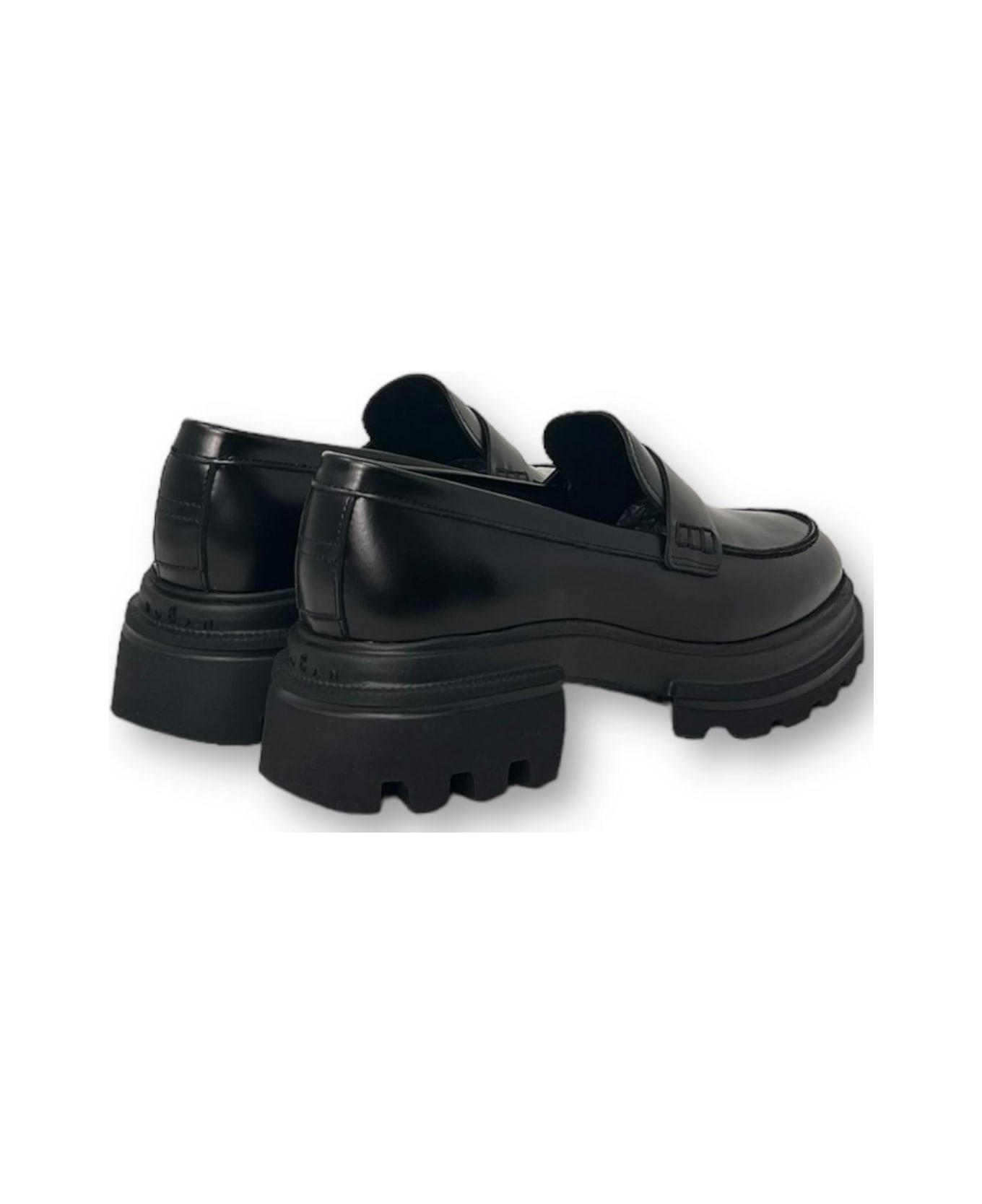 Round Toe Loafers Hogan - 2