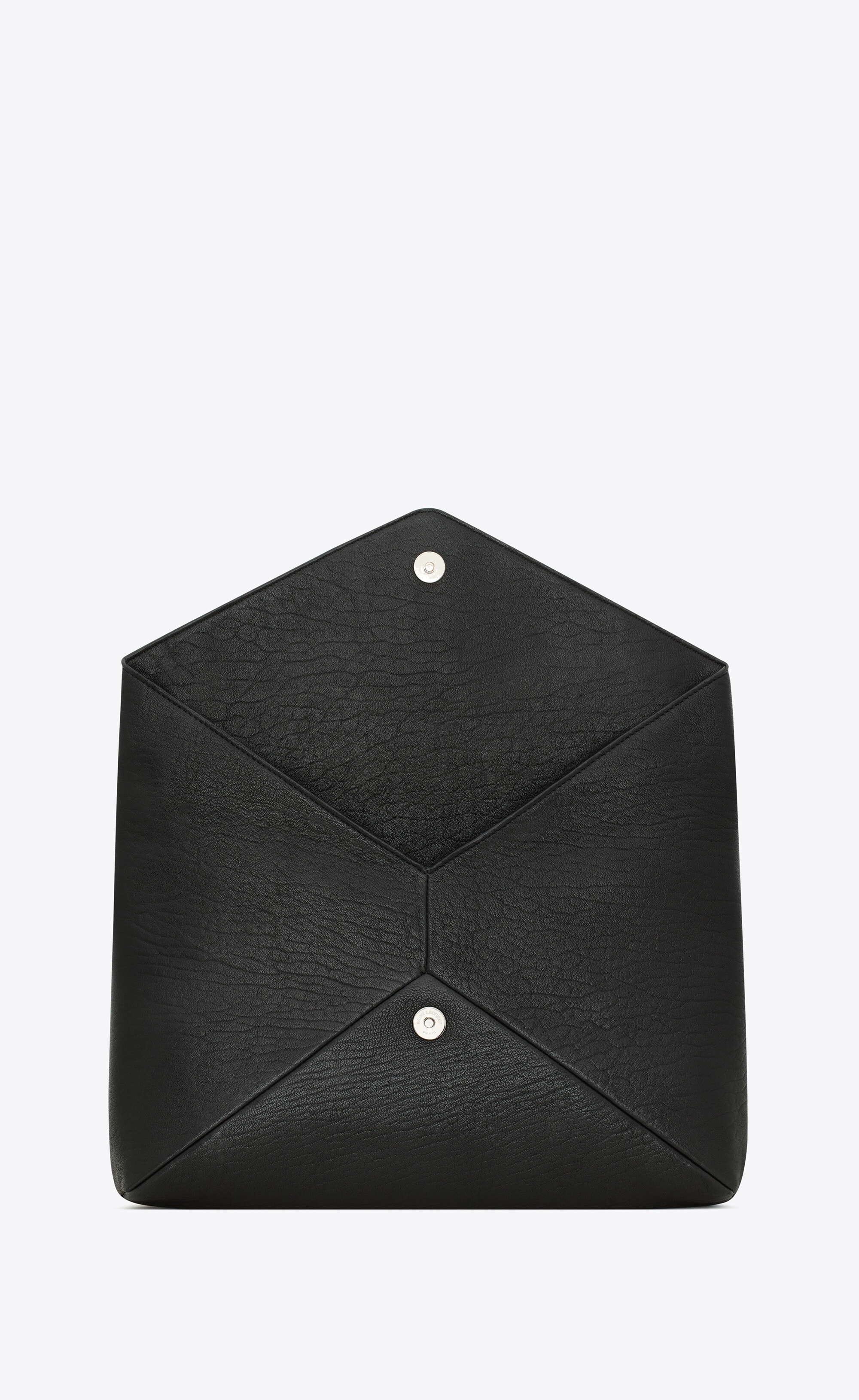 cassandre large envelope pouch in lambskin - 4