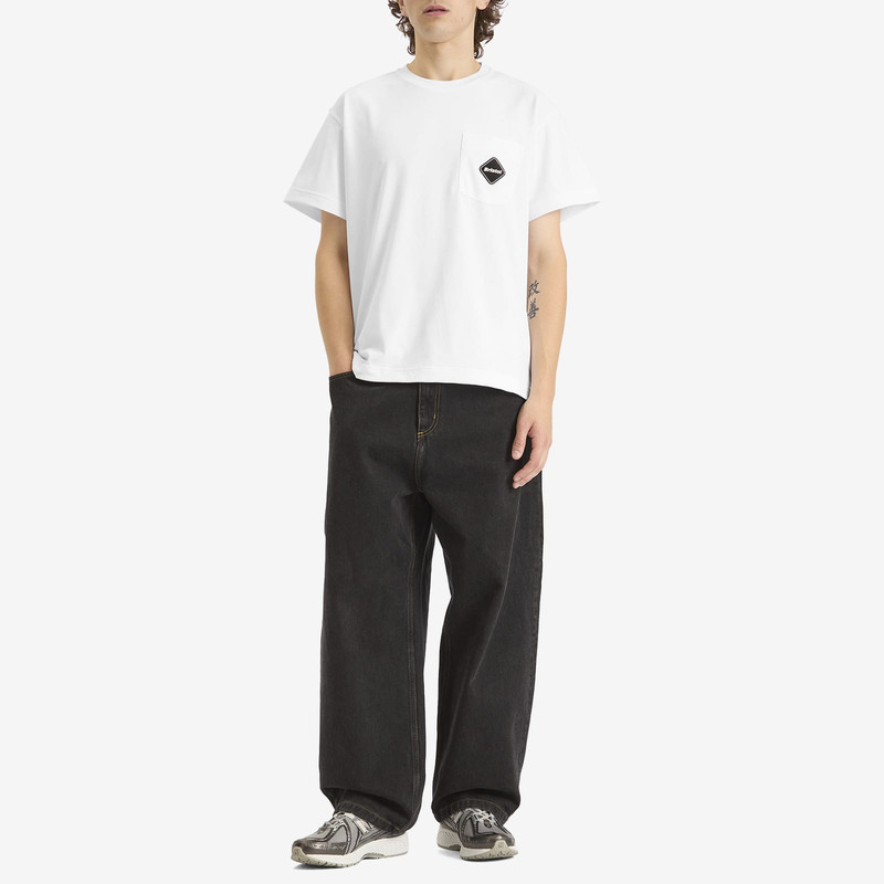 F.C. REAL BRISTOL F.C. Real Bristol Emblem Pocket T-Shirt outlook