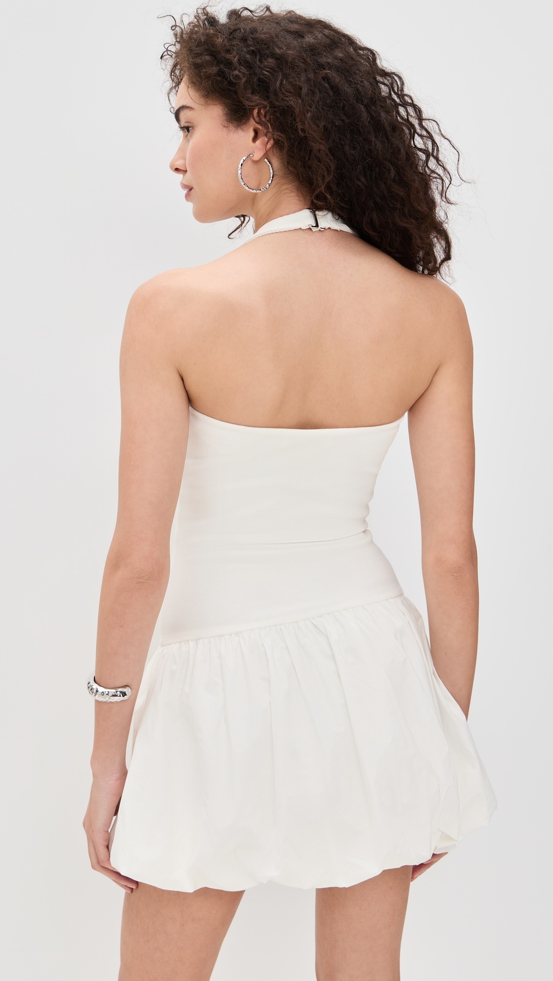 Freya Bubble Mini Dress - 2
