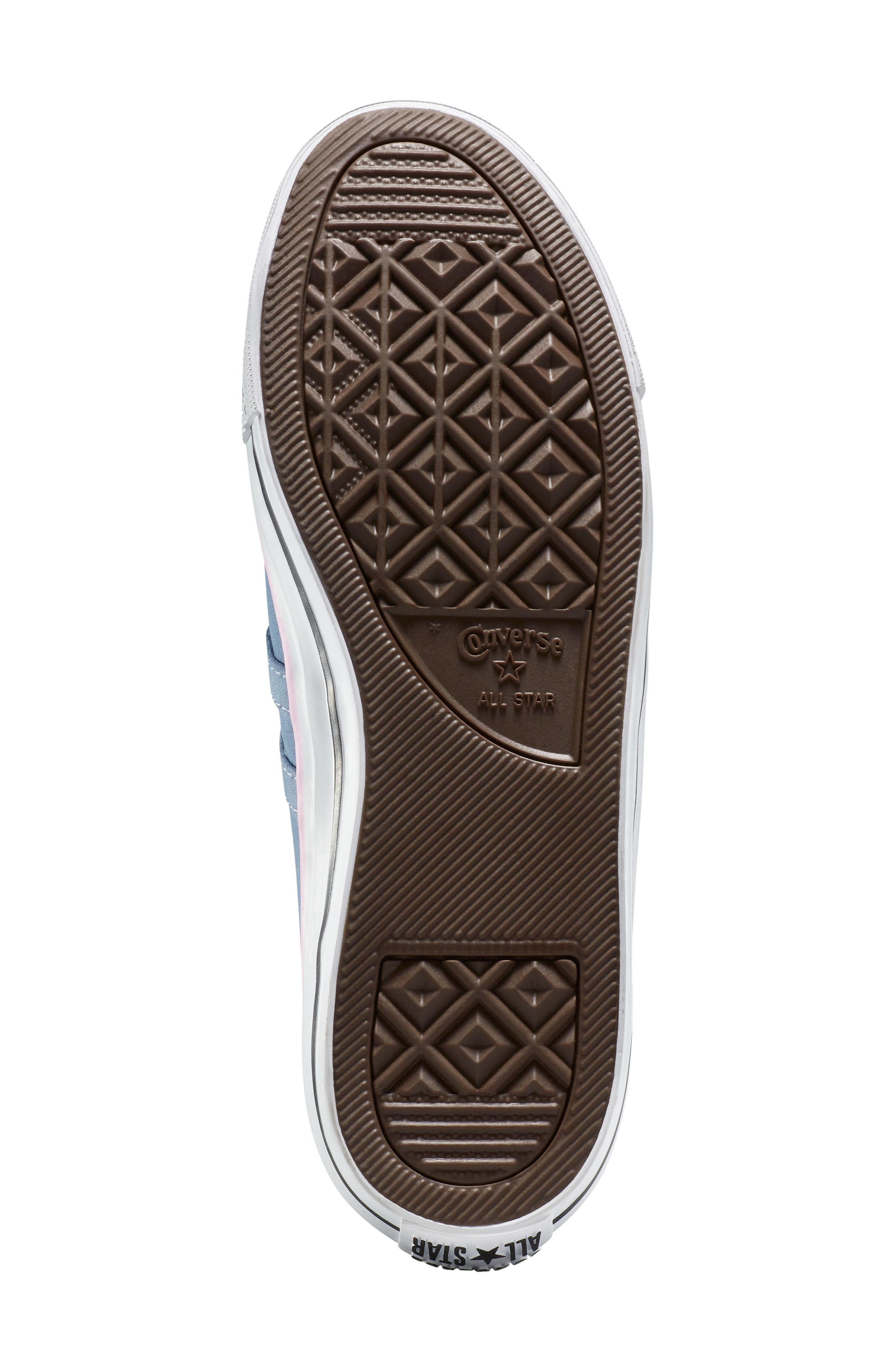Converse Chuck Taylor All Star Dainty Mary Jane Sneaker in Wet Stone/Sugar Berry/White at Nordstrom - 5
