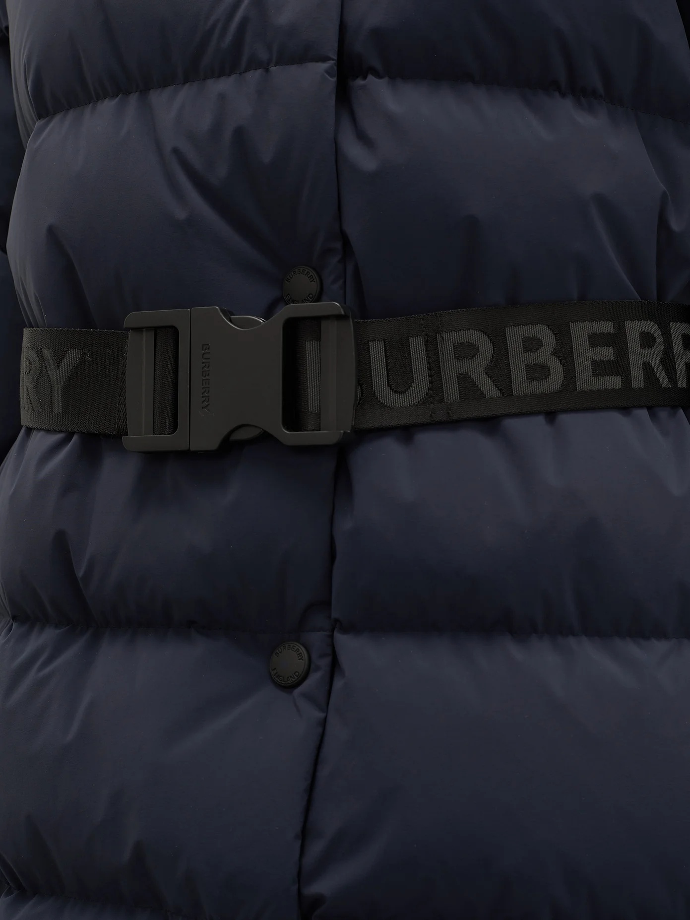 Eppingham belted down-filled puffer coat - 2