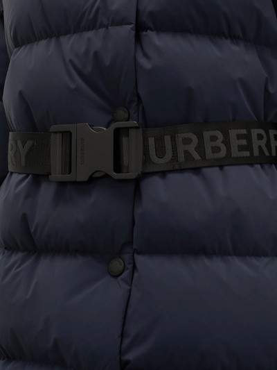 Burberry Eppingham belted down-filled puffer coat outlook