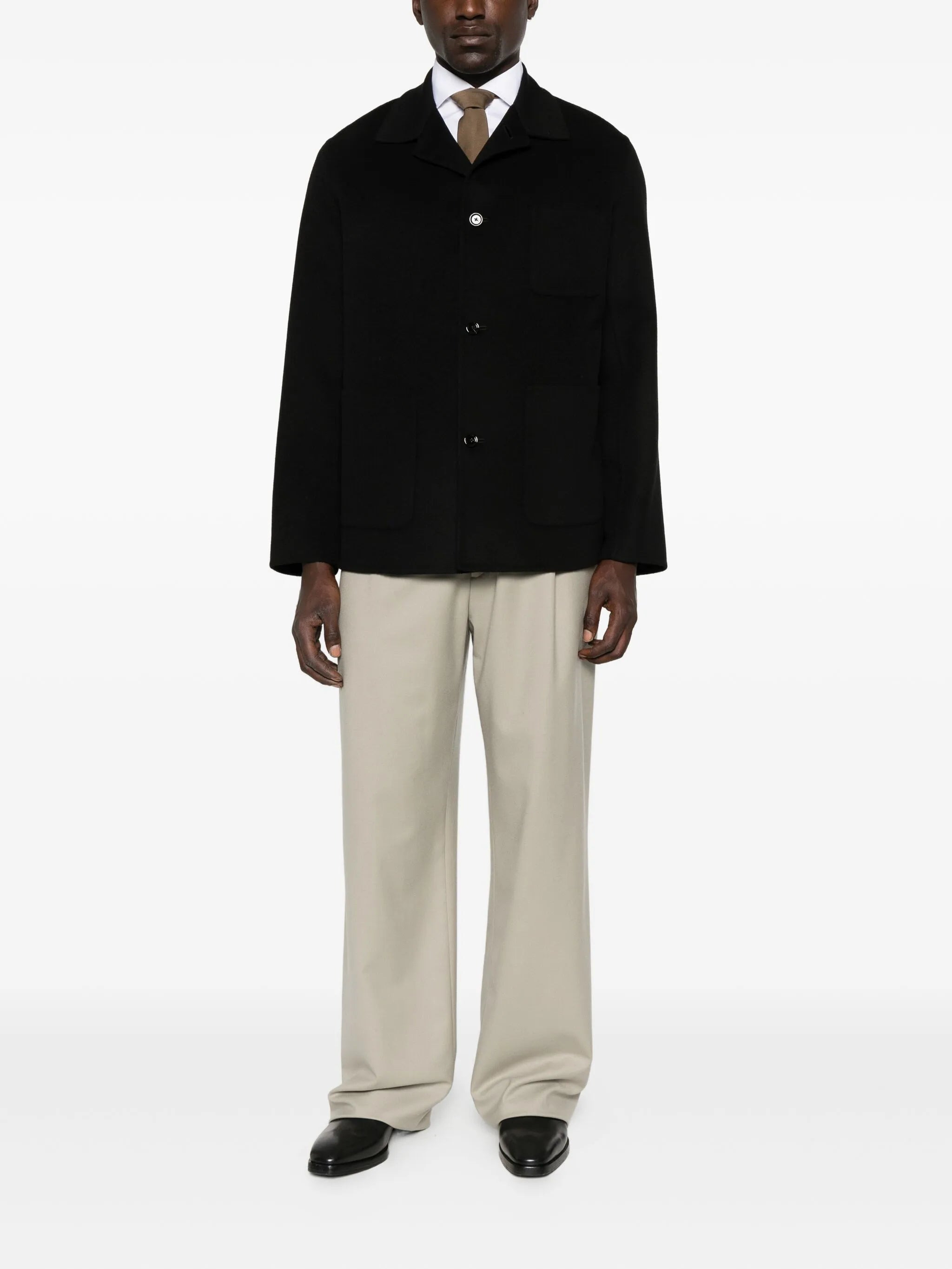 Lardini Pleated-front Trousers - 3