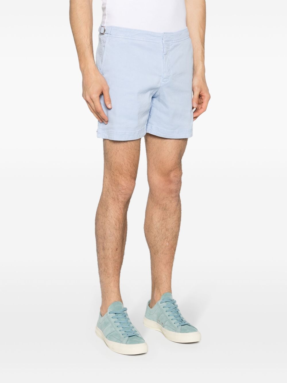Bulldog mid-rise bermuda shorts - 3