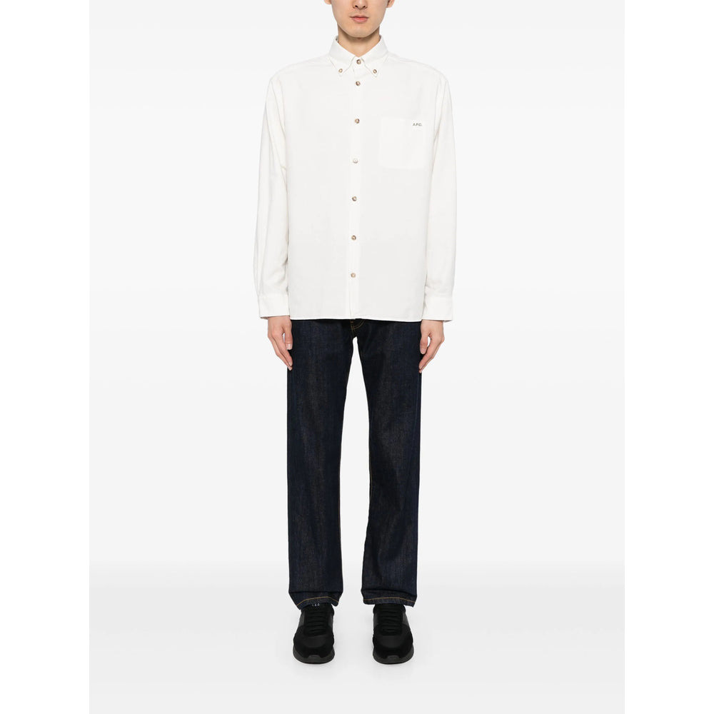 A.P.C. White Shirts Men - 2