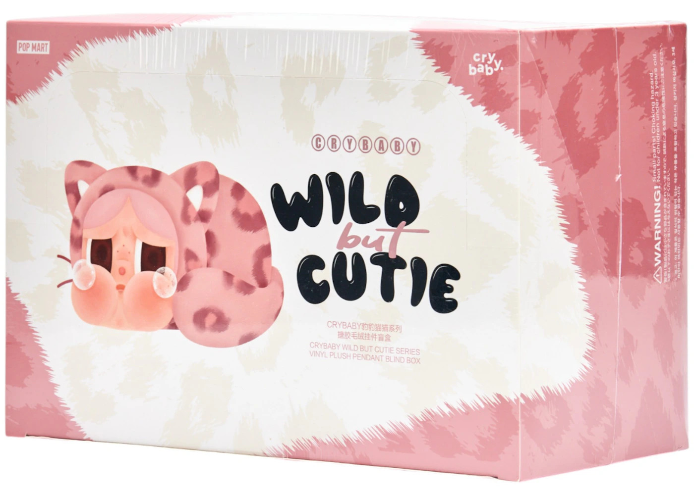 Pop Mart CRYBABY Wild but Cutie Series Vinyl Plush Pendant Sealed Case (6 Blind Box) - 3