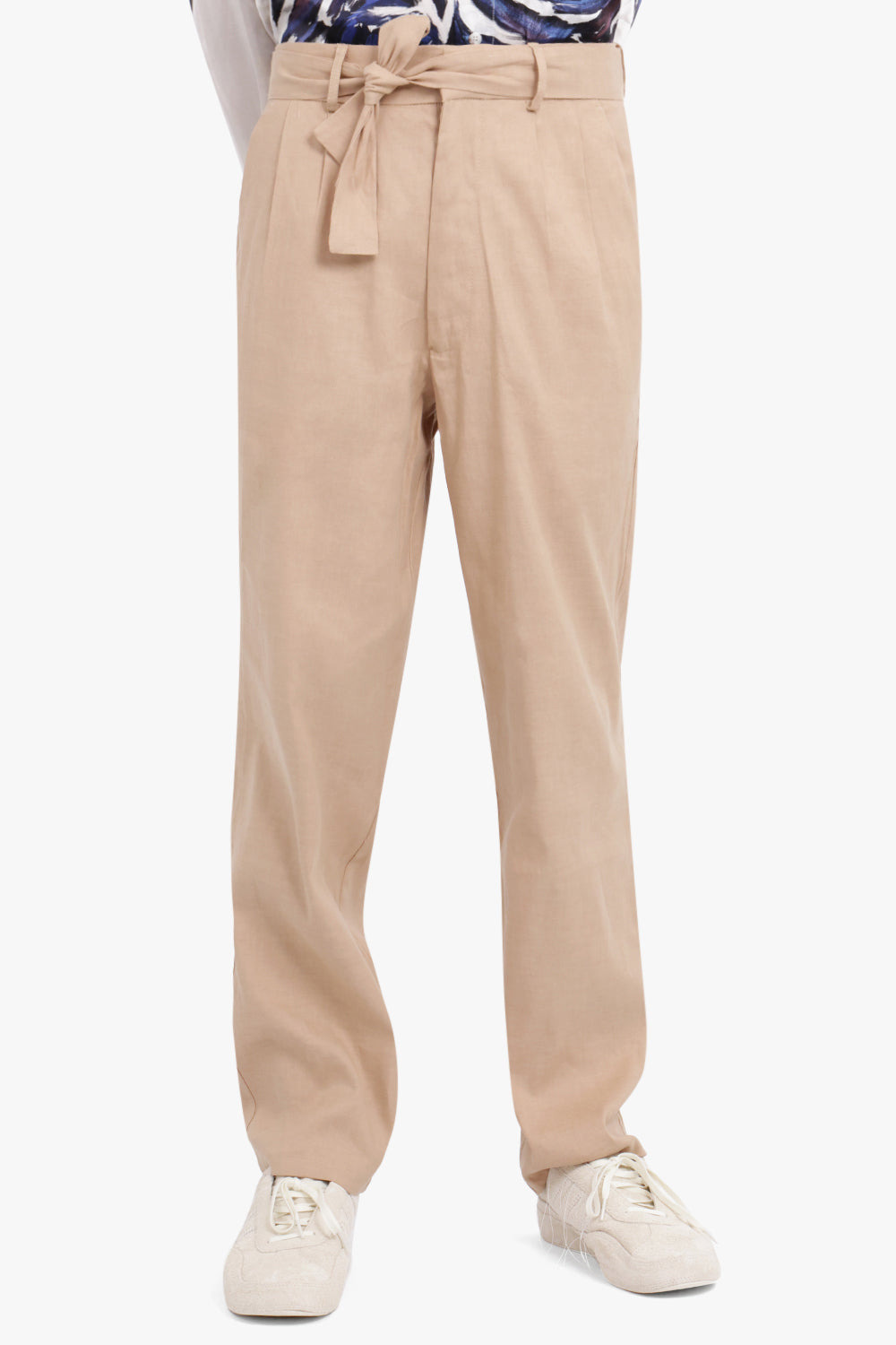 TAILORED TROUSERS | WHEAT - 3